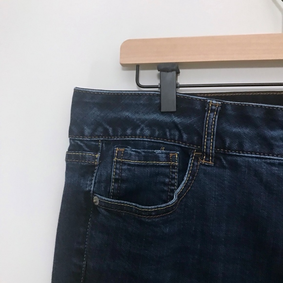 Lane Bryant Dark Wash High Rise Boot Cut Jeans - Picture 3 of 5